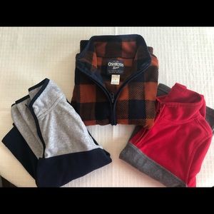 Carter’s Boys Size 7 Fleeces